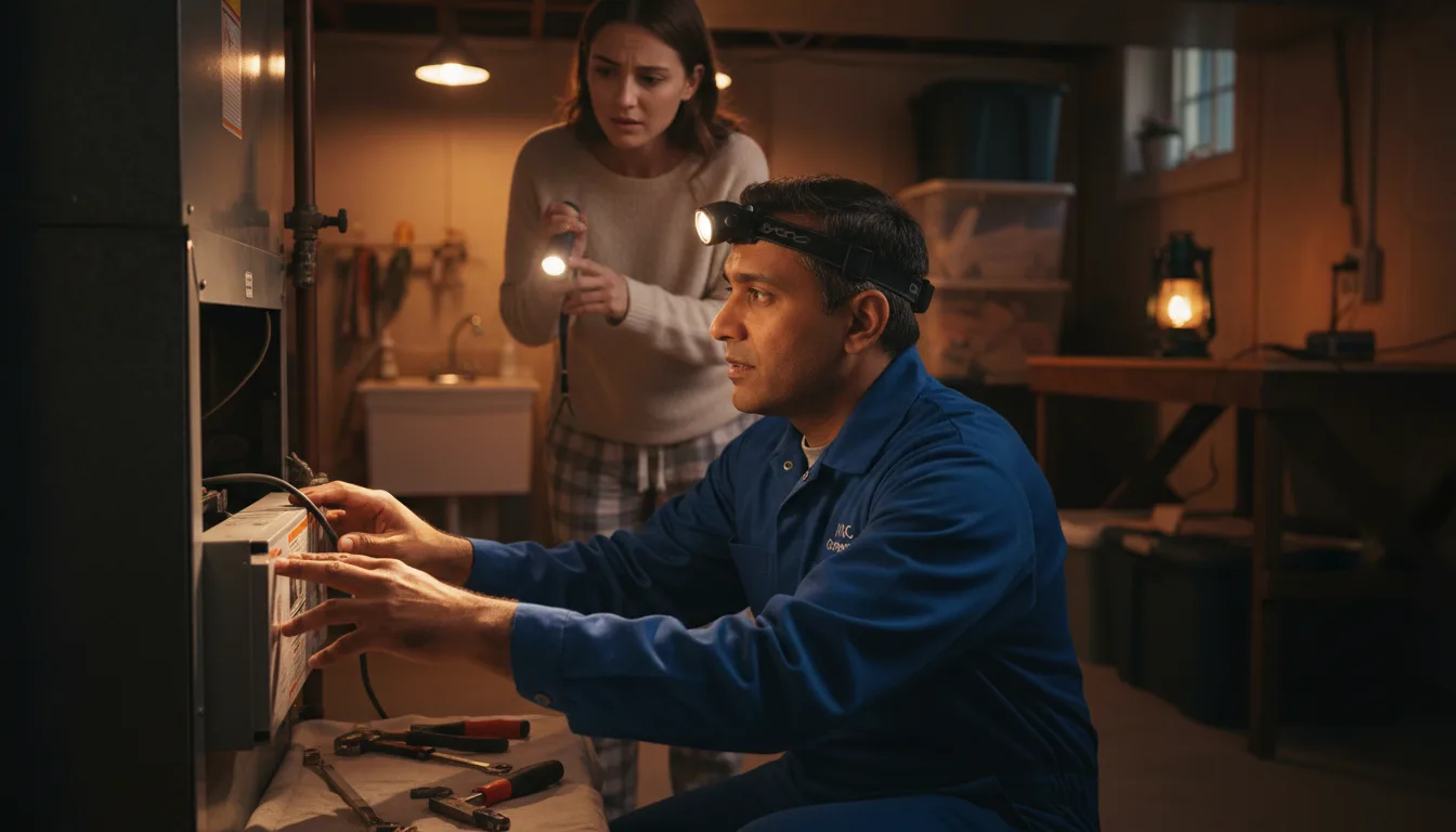 Emergency HVAC Repair in North Robinson, OH near me · HVAC
